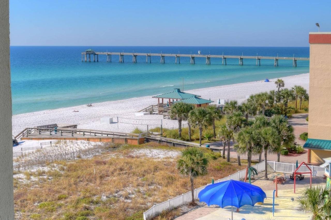 Destin West Beach Resort #609-1Br/2Ba-Sleeps 6 Fort Walton Beach Exteriör bild