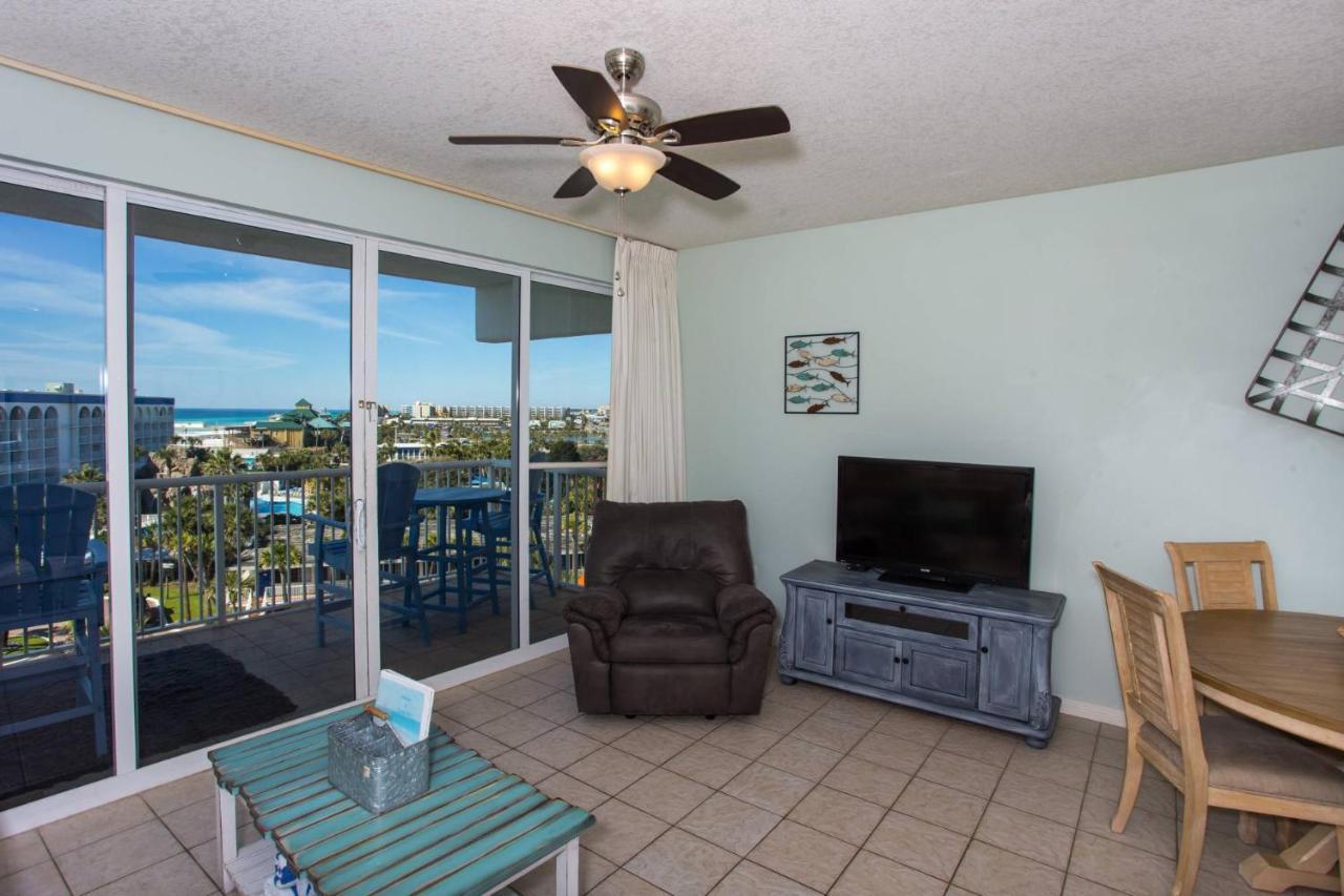 Destin West Beach Resort #609-1Br/2Ba-Sleeps 6 Fort Walton Beach Exteriör bild