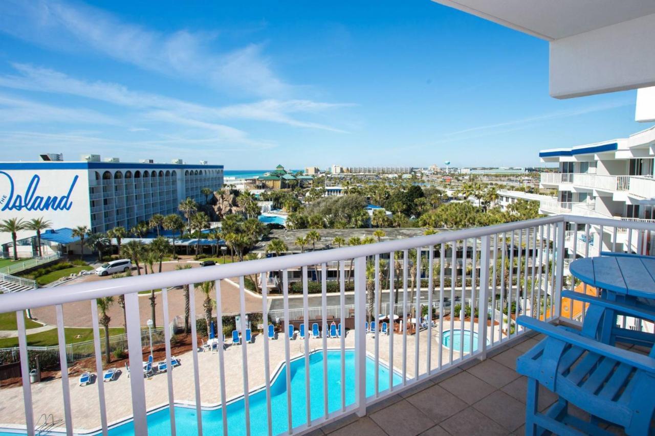 Destin West Beach Resort #609-1Br/2Ba-Sleeps 6 Fort Walton Beach Exteriör bild