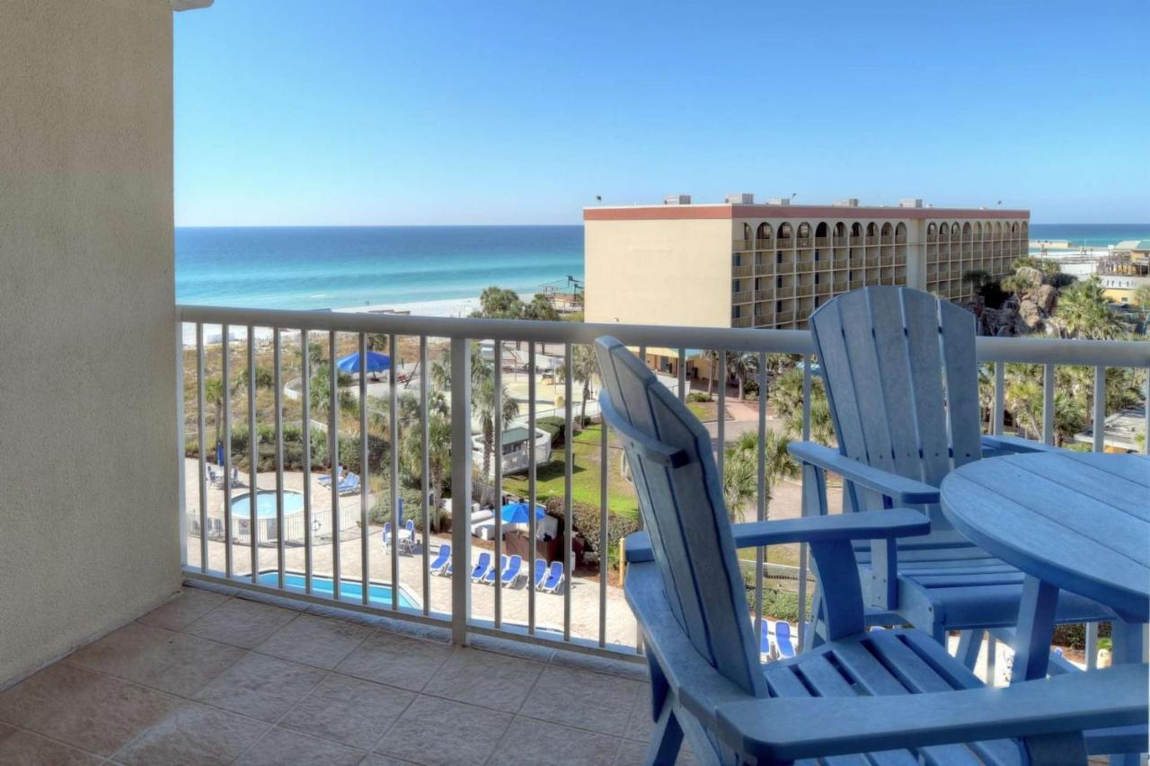Destin West Beach Resort #609-1Br/2Ba-Sleeps 6 Fort Walton Beach Exteriör bild